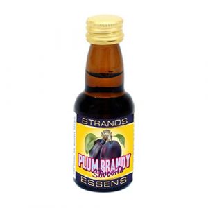 Essence Saveur Eau-de-vie de Prune – Style Slivovitz – 25ml – Sans Alcool – Pour Vodka et Spiritueux (AlcoFermBrew, neuf)