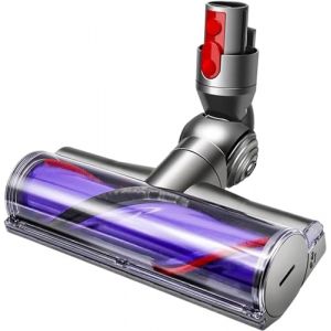 Tête de Brosse électrique pour Dyson V7 V8 V10 V11 V15 SV10 SV11 SV12 SV14 Motorhead - Pièce de Remplacement pour Brosse à Rouleau, Compatible Tapis & Sols Durs (AEYBFGD-FR, neuf)