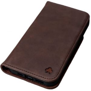 Porter Riley - &Eacute;tui en Cuir pour iPhone 8 Plus/iPhone 7 Plus. Support/Housse/Portefeuille/&eacute;tui &agrave; Rabat en Cuir v&eacute;ritable de qualit&eacute; sup&eacute;rieure avec [Support Horizontal] (Marron Chocolat) (Porter Riley, neuf)