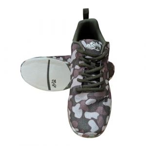 Chaussures de bowling - Aloha HexaGo - Chaussures de bowling pour femme, homme et adolescent - Pour droitiers et gauchers, camouflage, 42 EU (Emax Bowling Service, neuf)