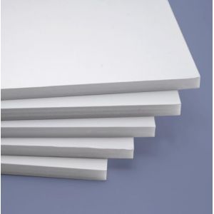 Carton plume 10 mm blanc, 50 x 70 cm (unit&eacute;) (2) (Materia Prima Shop, neuf)