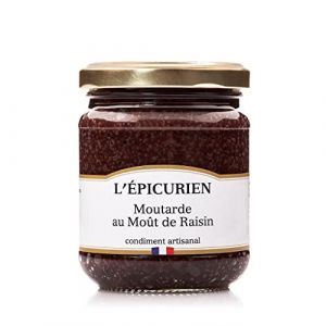 L'&eacute;picurien - Moutarde au Mo&ucirc;t de Raisin (L'EPICURIEN, neuf)
