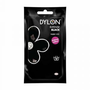 Dylon Teinture liquide pour tissu, velours noir (Bonheurs, neuf)