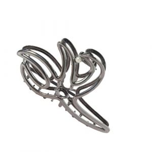 Pince &agrave; cheveux &eacute;l&eacute;gante en forme d'&eacute;toile de mer avec strass en alliage pour femmes &agrave; la mode Accessoire de coiffure &eacute;toile de mer Pince &agrave; cheveux (yudaiyinhe, neuf)