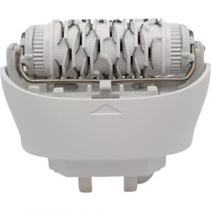 NaschLager 81533164 Embout d'&eacute;pilation extra large compatible avec Braun Silk‑&eacute;pil 7 et 9, blanc, t&ecirc;te de rechange avec 40 pinces pour jambes et bras, syst&egrave;me d'embo&icirc;tement &agrave; clic, non compatible avec (NaschLager, neuf)