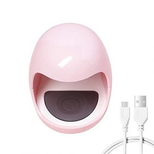 Lampe UV pour ongles en gel pour lampe &agrave; ongles portable LED s&eacute;choir outils d'art s&eacute;choir pour gel UV Petit (LiCANlonG, neuf)