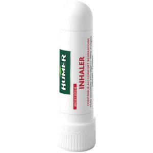 Humer - Inhaler - Effet fraicheur immédiat - Confort respiratoire - Nez - Dès 6 ans (Pharma2Villes, neuf)