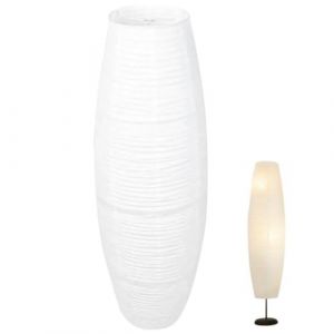 Couverture De Lampadaire en Papier, Abat-Jour De Style Minimaliste, Couverture De Lumière Verticale, Abat-Jour De Chevet De Chambre À Coucher, Décoration De Lampe De Salon (SiangminS, neuf)