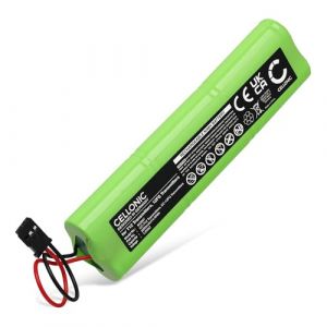 CELLONIC Batterie Compatible avec Futaba 8FG Super, Futaba T12 Transmitters, T8FG Transmitters, 12FG Transmitters 2000mAh 7.2V (subtel, neuf)