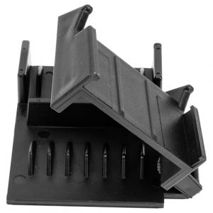 TEHAUX Peigne de Guidage pour Tondeuse Électrique Sabot de Tondeuse en Plastique Étanche Outil de Coiffure pour Coupe Précise Accessoire Coiffure Professionnel (Breamblue N, neuf)