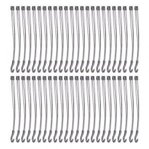 UPKOCH Crochet Pot De Fleur Suspendu 40Cm Lot 30 Pi&egrave;ces Accroche Plante Grimpante Antirouille Support Balcon Bureau Jardin Multifonction (But Qihui, neuf)