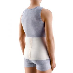 Tonus Elast Ceinture Chauffante Lombaire, Anti-Froid Bande en Laine et Coton pour Femmes et Hommes, Gaine Thermique, Prévention des Maux de Dos, Douleurs Rénales, Névralgies (S) (ASSISTICA - Bas de Compression et Orthèses, neuf)