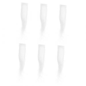 LIFKOME Ensemble de Sourcils Et Moustache Blancs R&eacute;alistes pour D&eacute;guisement de Nain de P&egrave;re No&euml;l pour Halloween (Yaeerang, neuf)