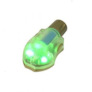 Tactique Casque Lumière Infrarouge Militaire Airborne Survival Light Camping en Plein Air Flash Light avec Magic Tape Support Rapide Casque Rescue Light (LEJUNJIE, neuf)