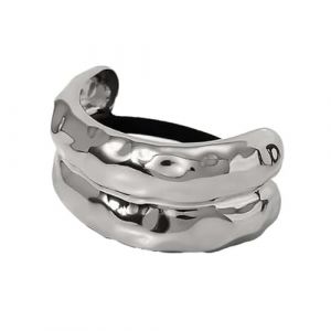 Cravate &agrave; cheveux en queue de cheval avec queue de cheval | Cravate &eacute;lastique unique pour les cheveux, bandeau confortable en m&eacute;tal pour anniversaire, Nouvel An, No&euml;l (junhuihujun, neuf)