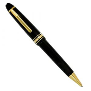 Montblanc - 10456 - Stylo bille Meisterst&uuml;ck LeGrand dor&eacute; (UNIQUE PIECES, neuf)