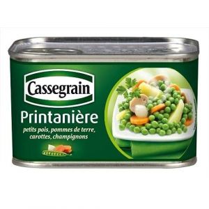 CASSEGRAIN - Printani&egrave;re De L&eacute;gumes 265G - Lot De 4 - Offre Special (A TA PORTE, neuf)