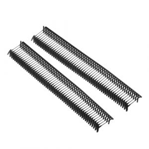 TOP-VIGOR Lot de 2000 attaches d'étiquetage standard, en plastique standard, pour pistolet d'étiquetage de prix de vêtements, 10 mm, noir (Top-Vigor Top Sales, neuf)