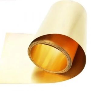 Plaque de feuille m&eacute;tallique en laiton, plaque de feuille mince de 1000 mm, bande de laiton haute duret&eacute; de 0,1 mm 0,2 mm 0,3 mm 0,5 mm 1 pi&egrave;ce(0.1x10x1000mm) (Xiamenwuyecaishangmaoyouxiangongsi, neuf)