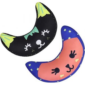 Enfant Voiture Coussin Ceinture Securite Oreiller de Voiture Confortable pour Enfants Oreiller de Ceinture de S&eacute;curit&eacute; Confortable Coussinets d'Epaule de Voiture Coussin de Nuque Repose Prot&eacute;ger Cou (Xinxiang Optics, neuf)