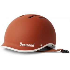 Casque de Vélo Thousand pour Adultes – Collection Heritage, Casque de Vélo Unisexe pour Hommes et Femmes – Certifié Sécuritaire pour Vélo, Skateboard, Vélo de Route et Roller Skating Casque Vélo (WI--SELL, neuf)