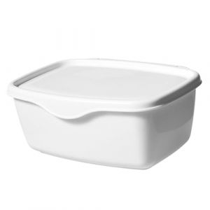 PRETYZOOM Distributeur Lingettes Kandoo Bo&icirc;te De 2 Pi&egrave;ces Pour Lingettes Humides &Eacute;tui Distributeur De Lingettes &Eacute;tui &agrave; Lingettes Antid&eacute;rapant Organisateur De Lingettes Humides Lingettes Bebe Plastique (Coddle HSY, neuf)