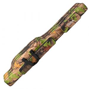 Starnearby Sac de Canne &agrave; P&ecirc;che avec Sangle R&eacute;glable, Fourreau de Canne &agrave; P&ecirc;che Portable, Housse pour Cannes &agrave; P&ecirc;che Etanche, Sac de Transport Canne &agrave; P&ecirc;che, Sac de Mat&eacute;riel de P&ecirc;che Multifonction (Pasercvxzoreso, neuf)