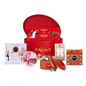 Coffret cadeau “Carrousel” - Panier gourmand Maxim's - 6 produits (Maxim's de Paris, neuf)