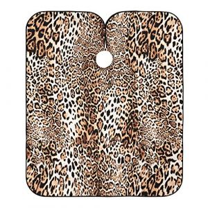 Imprim&eacute; L&eacute;opard Gu&eacute;pard Animal Abstrait Blouse Coiffeur Imperm&eacute;able Peignoir Coiffure Accessoires Cape De Coupe Pour Coiffeurs Barbiers Instituts De Beaut&eacute; 140X168Cm (guangzhouhongchenmaoyishanghanggerenduzi, neuf)