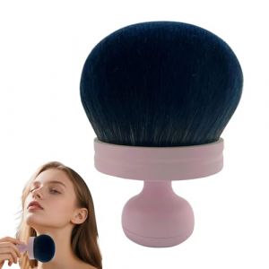 Brosse Bronzante Pour Le Corps - Outil De Maquillage De 3,3 &times; 2,6 Pouces, Bronzer De Grande Taille, Poils Denses &Agrave; Prise Confort L&eacute;ger | Application Du Visage Pour Femmes, Femme, Fille, (jierone, neuf)