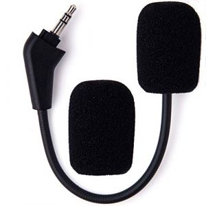 TNE Microphone de jeu de rechange pour casque de jeu Corsair HS50 HS60 HS70 Pro HS70 SE PS4 PS5 Xbox One Series S X Nintendo Switch ordinateur PC Mac (ENFATEK LTD, neuf)