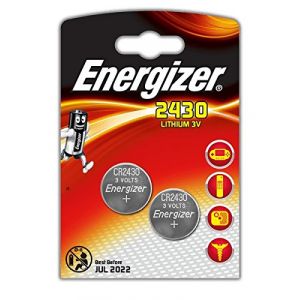 Lot DE 6 Piles Energizer CR2430-3 Blister DE 2 - Lithium 3V (P & F France, neuf)
