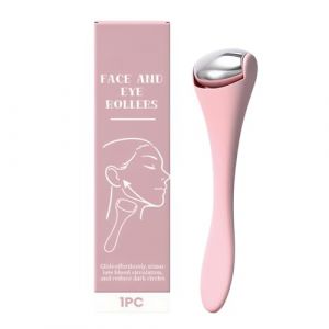 Rouleau De Soin Visage - Rouleau De Glace Pour Visage Et Yeux,Appareil de Modelage Facial aux R&eacute;sultats Instantan&eacute;s,Raffermissement Rafra&icirc;chissement Lissage (Gusengo, neuf)