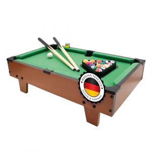 Kyto Mini billard de table pour enfants et adultes - Table de piscine compacte pour la maison ou les d&eacute;placements - Mini table de billard pour le bureau (onebox24de, neuf)