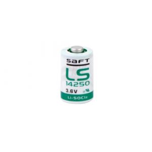 Lithium 3.6V/1200MAH SAFT 1/2AA (P & F France, neuf)