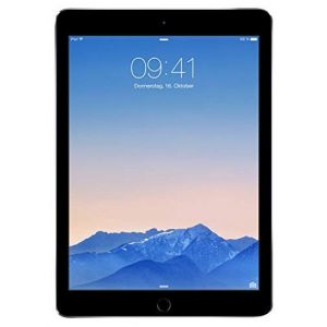 Apple iPad Air 2 32Go 4G - Gris Sidéral - Débloqué (Reconditionné) (Plunc™ Tech Recycling, neuf)
