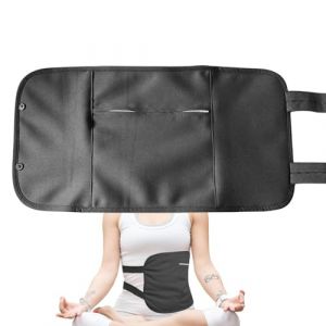 Emballage D’huile De Ricin - Compresse Biologique Réutilisable | Tissu Doux Sans Chaleur | Enveloppe Élastique Anti-désordre, Compresse Naturelle Pour Sommeil Et Soin Du Foie À Domicile (yuanpel, neuf)