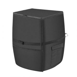 Yulokdwi Couverture Pluie pour Pompe Chauffante De Spa,Housse Protectrice pour Pompe de Chauffage de Spa | Protecteur Étanche Isolé avec Fermeture Éclair pour Auberge Villa Jardin Appartement Maison (Yulokdwi, neuf)