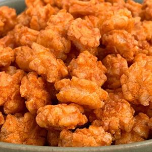 NULTHY - Crackers de Riz au Piment - Texture Croquante et Saveur Intense - En-cas Sain et Rassasiant - Riche en Protéines -1 Kg (NULTHY SHOP, neuf)