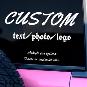 LLLGSH Autocollant Personnalisé, Autocollants de Voiture personnalisés, Autocollant Personnalisé Mariage Voiture, Autocollants pour Véhicules Utilitaires/Camion/Publicitaires/Vitrines/Magasins/Portes (BenBenRiYong, neuf)