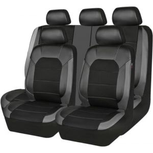 DcoAzoz Housses de siège de voiture universelles pour Seat Ibiza 6J 6L 6P KJ Auto Coussin de protection (shengxinchuanghui, neuf)