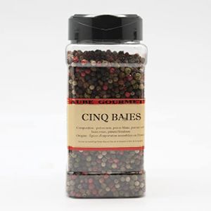 Aube-Gourmet Mélange 5 baies en flacon PET de 450 grammes (MesZépices, neuf)