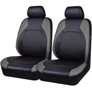 2 Housses Si&egrave;ge Avant Voiture pour Fiat 500X (2018&ndash;2022), Imperm&eacute;able Antid&eacute;rapant Cuir Couvre Protections Si&egrave;ge Confortable Accessoires,D (lilijunbaihuodian, neuf)