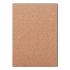 FarbenFroh by GUSTAV NEUSER - 50x A5 Papier Recycl&eacute; Rose - 148 x 210 mm - 120 g/m&sup2; - Pour Lettres, Bricolage et Argile (GUSTAV NEUSER GmbH, neuf)