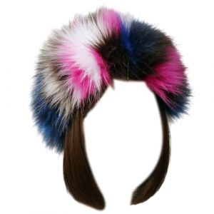 ESTCNK Bandeau chaud tendance vide chapeau haut de forme bandeau chaud pour femmes filles (Glowxiaoyun, neuf)