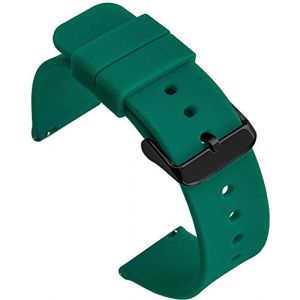 Shieranlee 18MM Bracelet de Dégagement Rapide Replacement Bande Para Fossil Q, Runway, Ticwatch C2 Rose Gold; Withings/Nokia Activité Pop, Steel, Steel HR 36mm (GOOSPERY-UK, neuf)