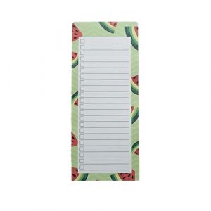 Kasmole Bloc-liste de Courses magn&eacute;tique | Bloc-Notes d&eacute;tachables pour liste de Courses - Bloc-Notes Multi-usages en Papier &eacute;pais pour classeur, casier, Plans de Repas (bruste, neuf)