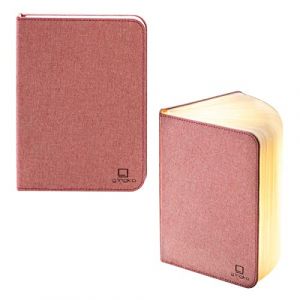 Gingko Design Smart Booklight Lin Rose p&acirc;le (Pizzazz-FR, neuf)