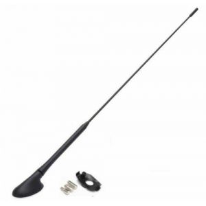Base d'Antenne de Toit avec Tige Antenne de Remplacement 55cm Autoradio FM/AM pour Voiture Compatible avec Les v&eacute;hicules Ford (JJ AUTOBITS, neuf)