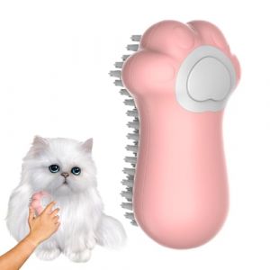 Brosse de bain pour chien, Scrubber de shampooing pour chien, Silicone Dog Scrubber Soft Bristles Schampoo Brush, Accessoires de nettoyage de massage avec un peigne de bain pour animaux de compagnie (jierone, neuf)